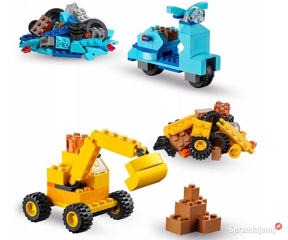 LEGO Classic 10698 Kreatywne klocki duże pudełko Klocki wielkopolskie