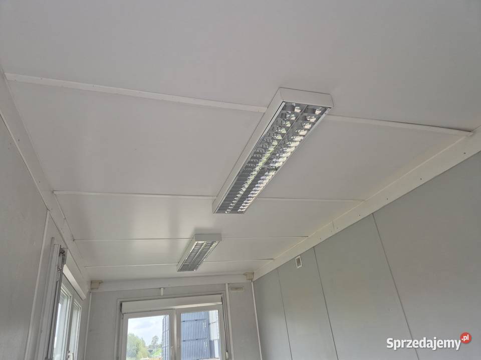 Kontener biurowy domek letniskowy 6mx3m sprzedam Gdańsk
