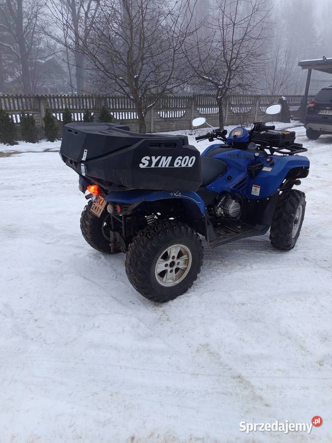 Sym 600 QuadRaider 600 łódzkie