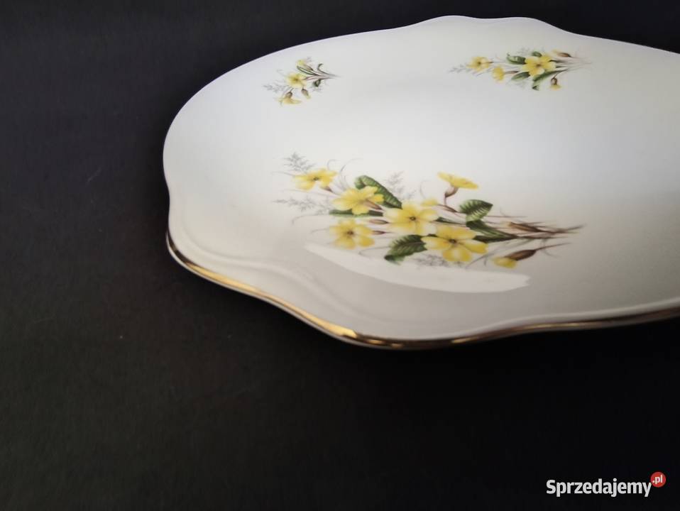 Patera Royal Albert Primrose Porcelana i szkło Chełm