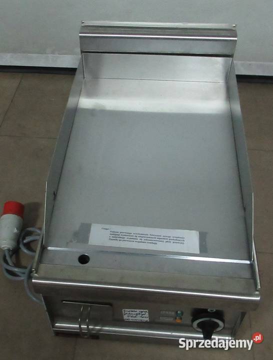 Grill elektryczny jednopłytowy PBE400GC KROMET Gastronomia Zalesie Górne