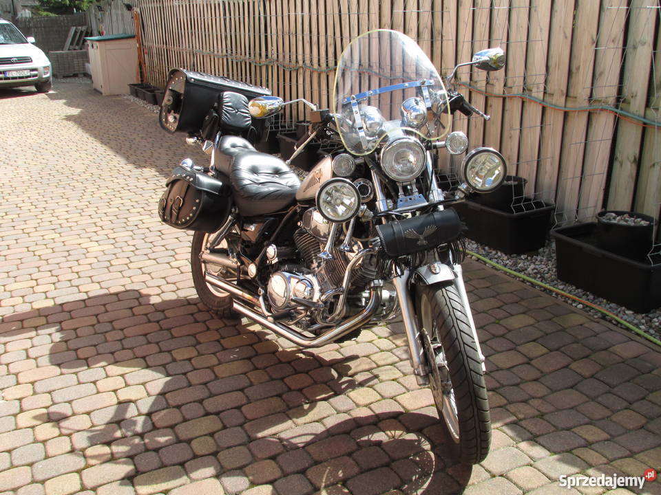 Yamaha Virago 1100 Łódź