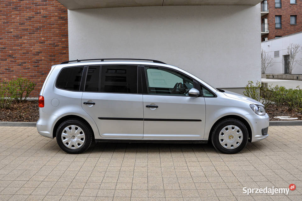 Volkswagen Touran 2010 r Wrocław