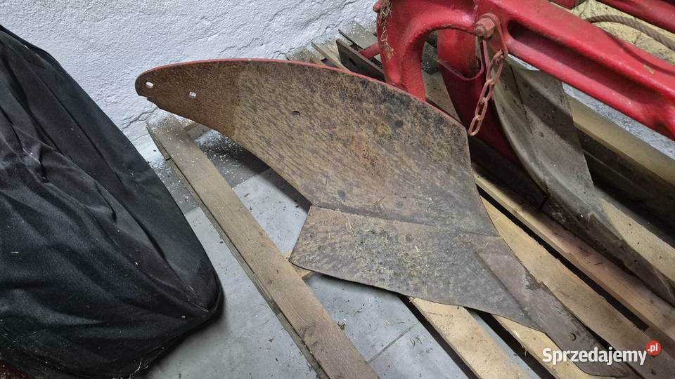 Pług 2skibowy lewy prawy Wysoka Mała