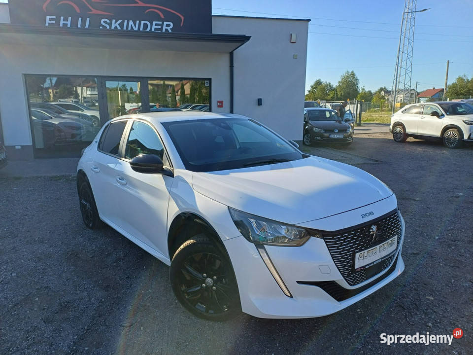 Peugeot 208 Kamera1 wł Navi PDCTablet komputer pokładowy Chrzanów