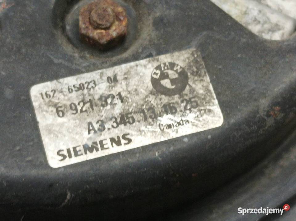 WENTYLATOR CHŁODNICY 36 V8 735i 6921936 Bmw Wentylatory chłodnicy