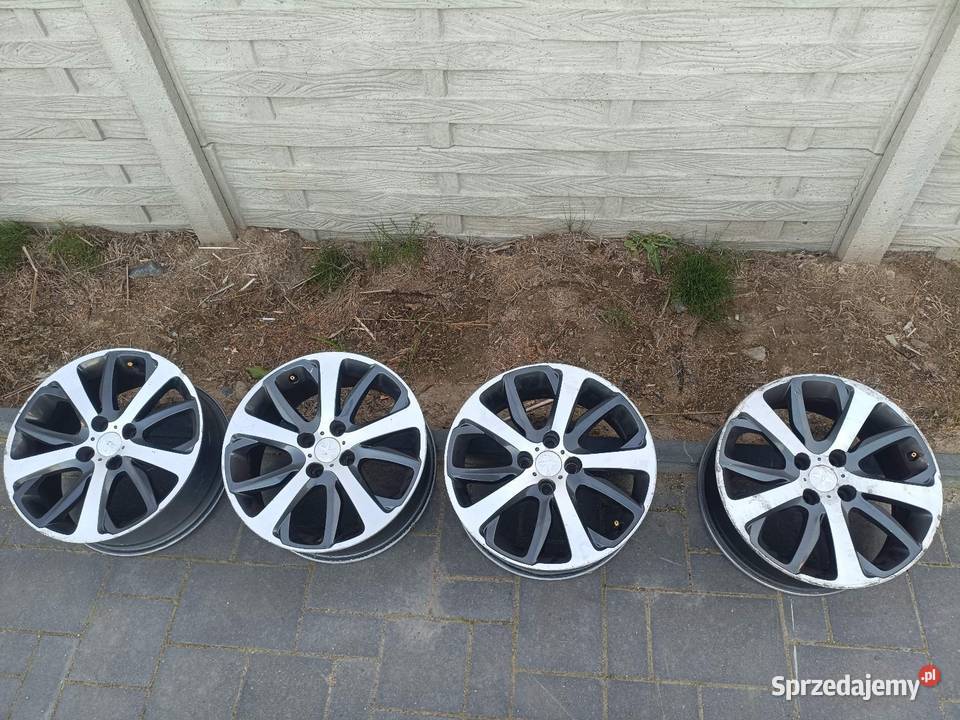 Alufelgi peugeot 17 4x108 Wawrzeńczyce sprzedam