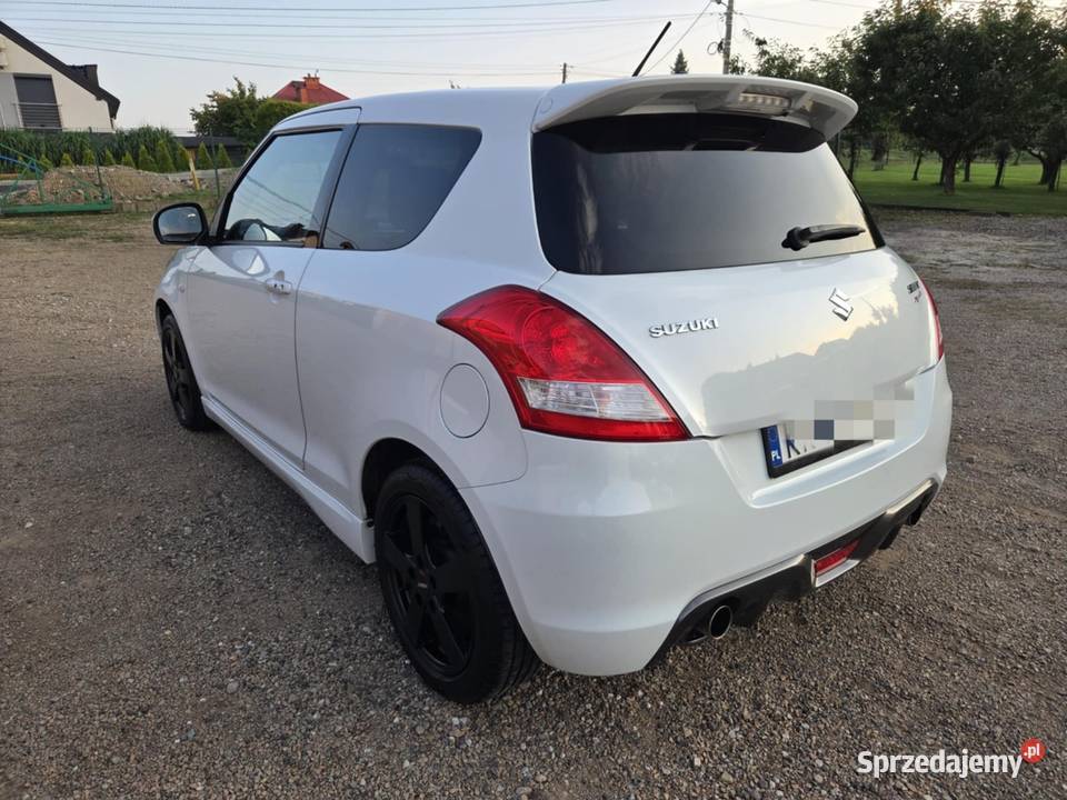 Suzuki Swift Sport 16 136 73t 2013 Biała perła