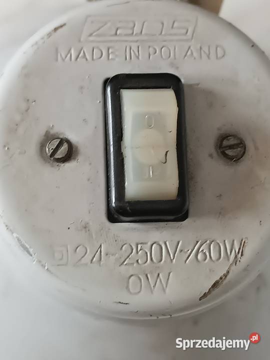Lampa Warsztatowa ZAOS 24250V60W OW60W OW podkarpackie Rzeszów