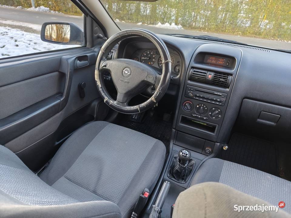 Opel Astra G 14 90 2004r Polski Salon 4/5 Wrocław