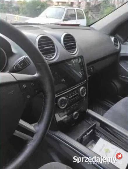 Radio 2din Android 13 Mercedes MLW164 GL gps Ożarowice