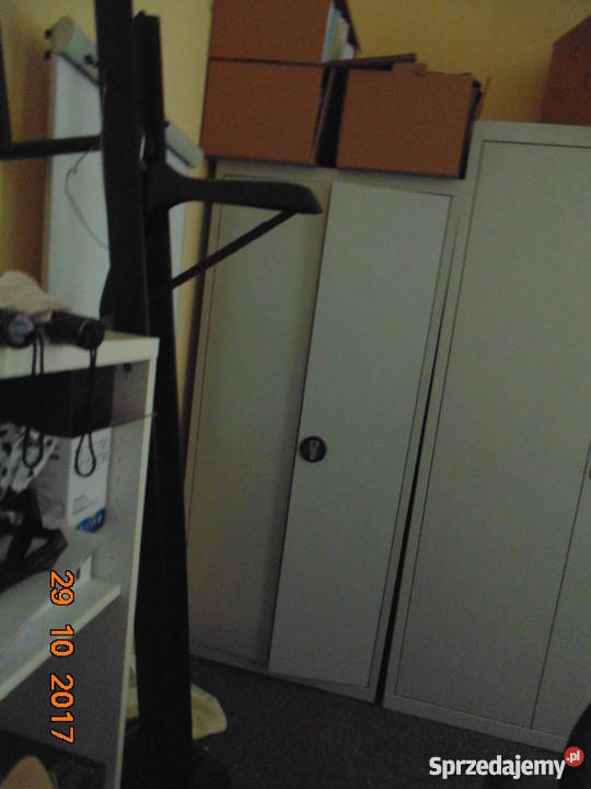 szafy metalowe na dokumenty nowe Poznań