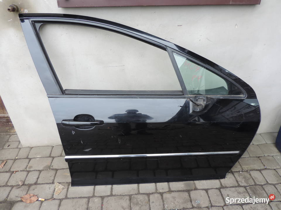 DRZWI PRZEDNIE PRAWE PEUGEOT 407 SEDAN KTVD Nowy Sącz sprzedam