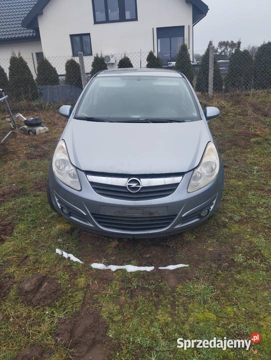 Opel corsa D na części 14 benzyna 2008r Pozostałe Lębork