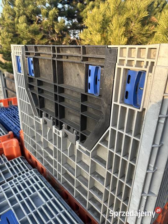 Palety skrzyniopalety Magazynowanie Jawiszowice