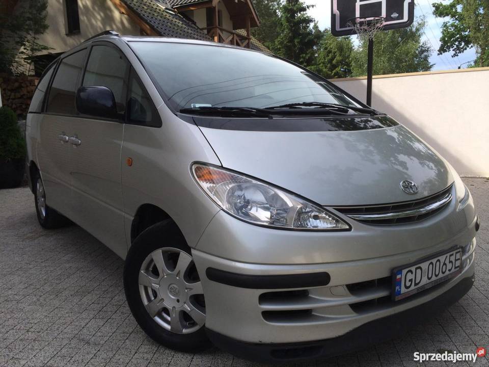 Toyota nieuszkodzony 150KM Sopot