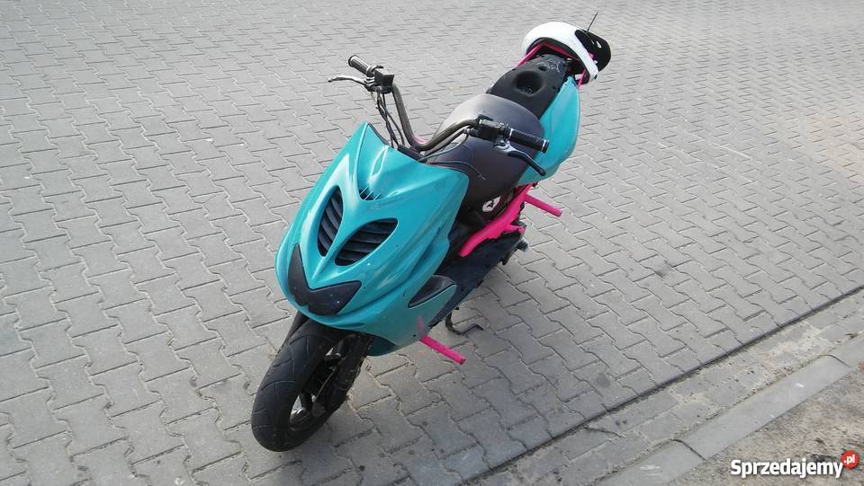 Yamaha Aerox 70 Stunt Yamaha