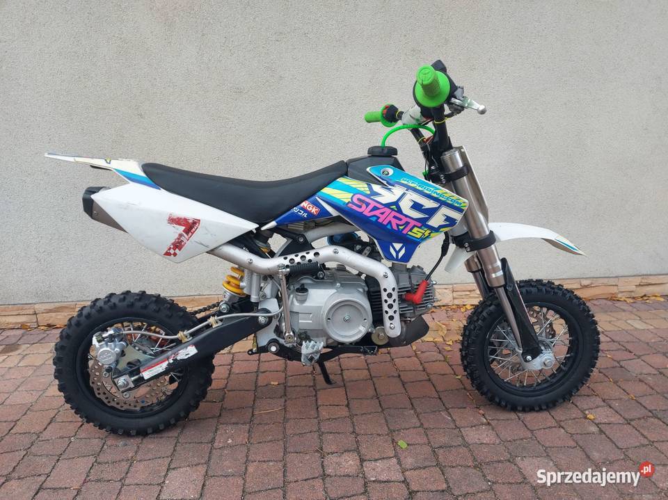 YCF 88 SE START PITBIKE CROSS MRF 80 KAYO ASIX Wodzisław Śląski