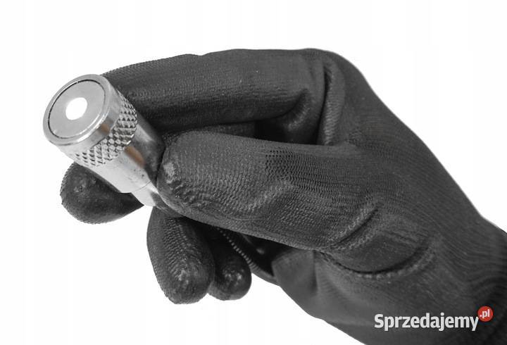 CHWYTAK MAGNETYCZNY Z LATARKĄ LED VERKE Sprzęt warsztatowy Motoryzacja Chmielnik