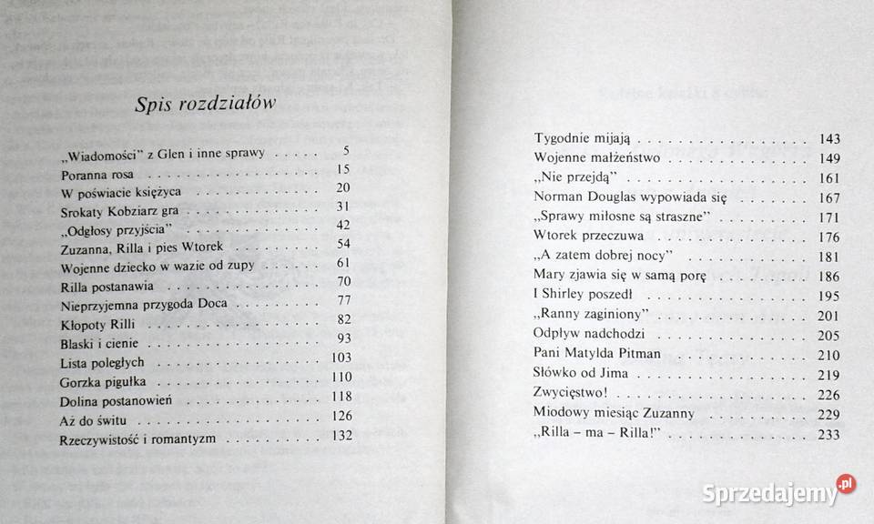 Rilla ze Złotego Brzegu Maud Montgomery Chełm