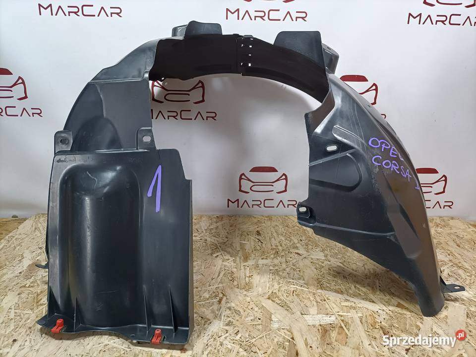 OPEL CORSA D NADKOLE PRAWY PRZÓD 513765057