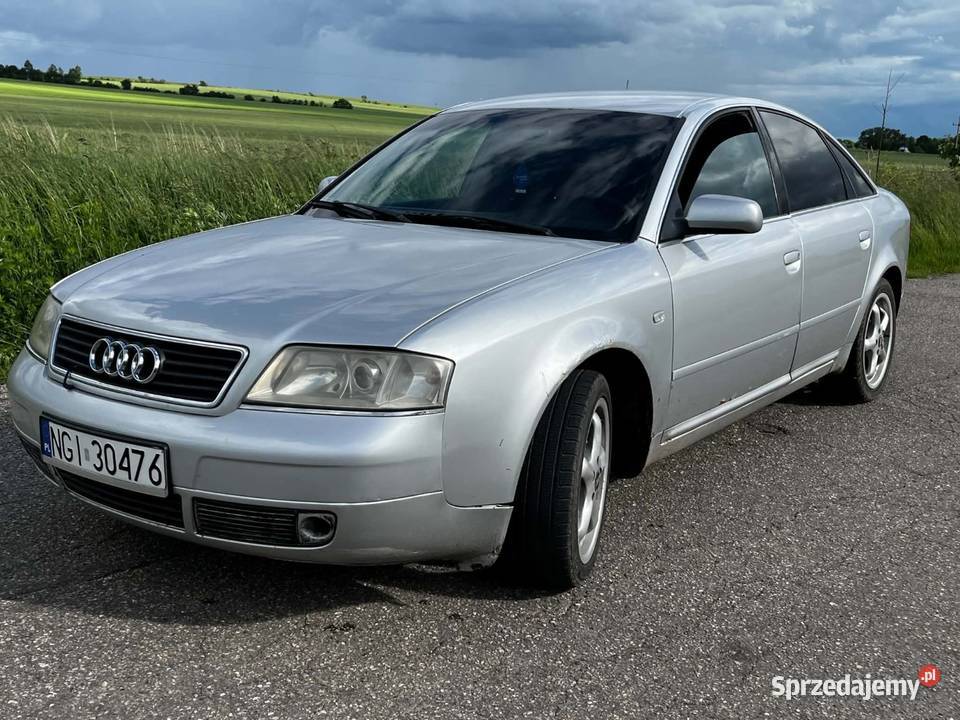 Audi A6 C5 18 b turbo nieuszkodzony