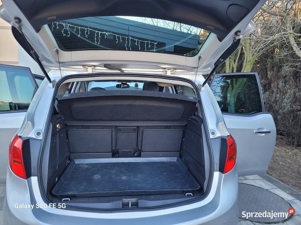 Opel Meriva B 14 TURBO LPG 2011 łódzkie Sieradz