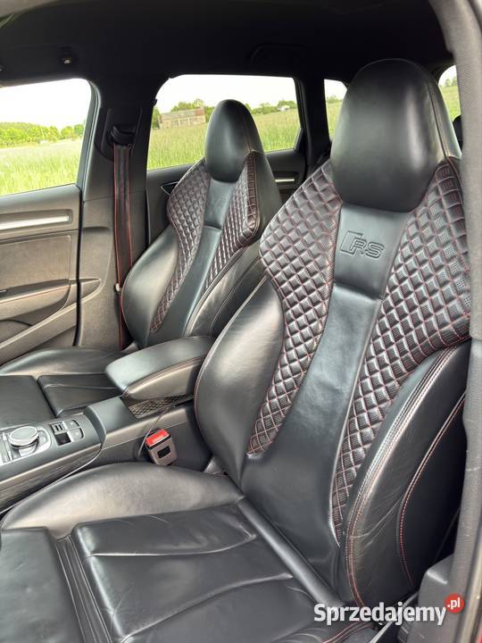 AUDI RS3 Polski salon BO maxton sportback Lipka