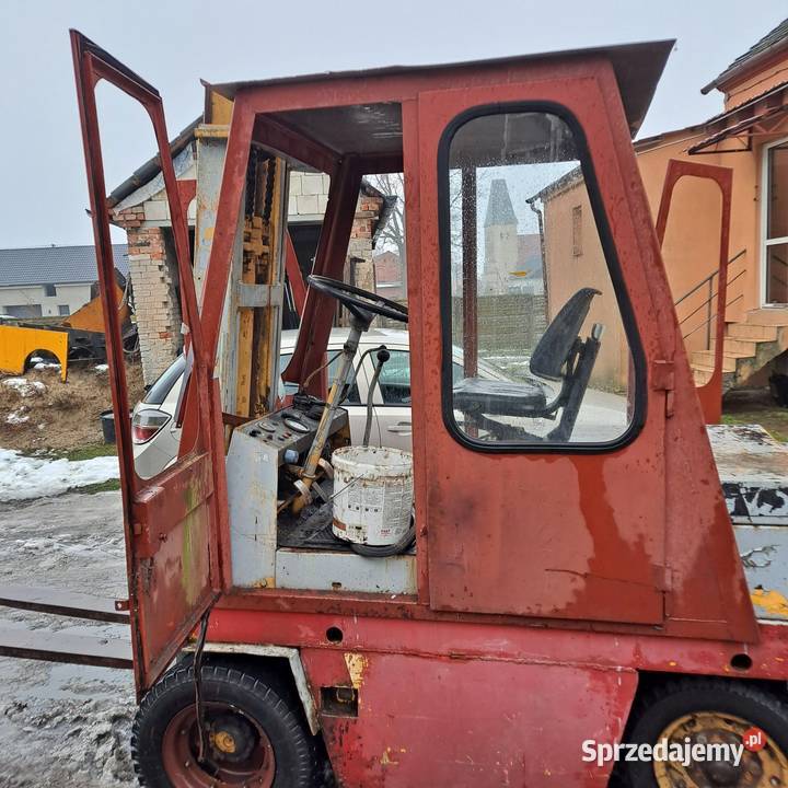 Kabina z drzwiami i szybami wozek gpw Gliwice Wschowa