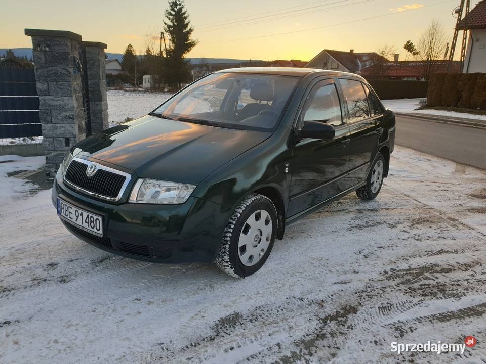Skoda Fabia niski przebieg Jasło