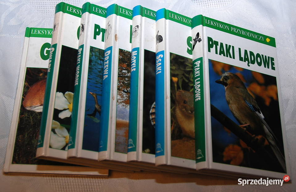 Zestaw Leksykon Przyrodniczy 7 mazowieckie Warszawa