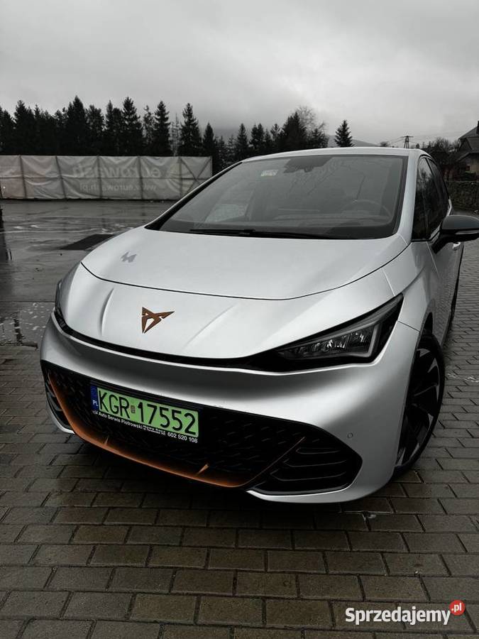 Cupra Born eboost 2023 0cm3 małopolskie Nowy Sącz