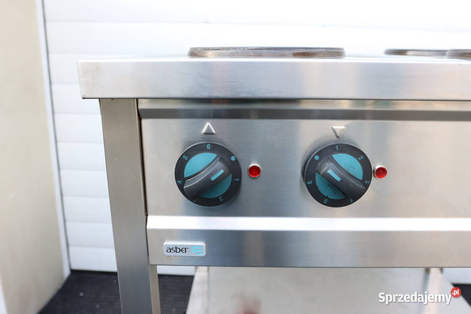 Asber ERE800 kuchnia elektryczna wolnostojąca 4 śląskie