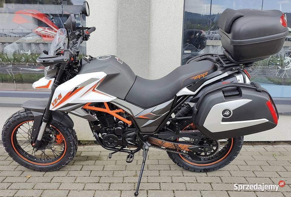 ZIPP VZ5 PRO 125 EFI EURO 5 2024 SALON SERWIS Bielsko-Biała