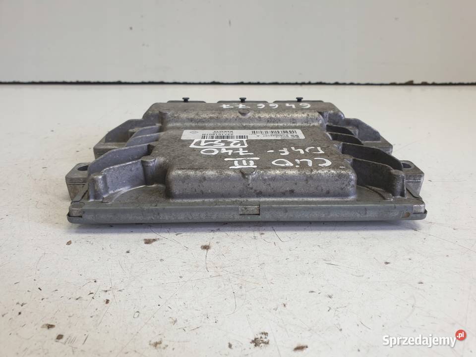 Renault Clio III 12 16V STEROWNIK SILNIKA Rudka