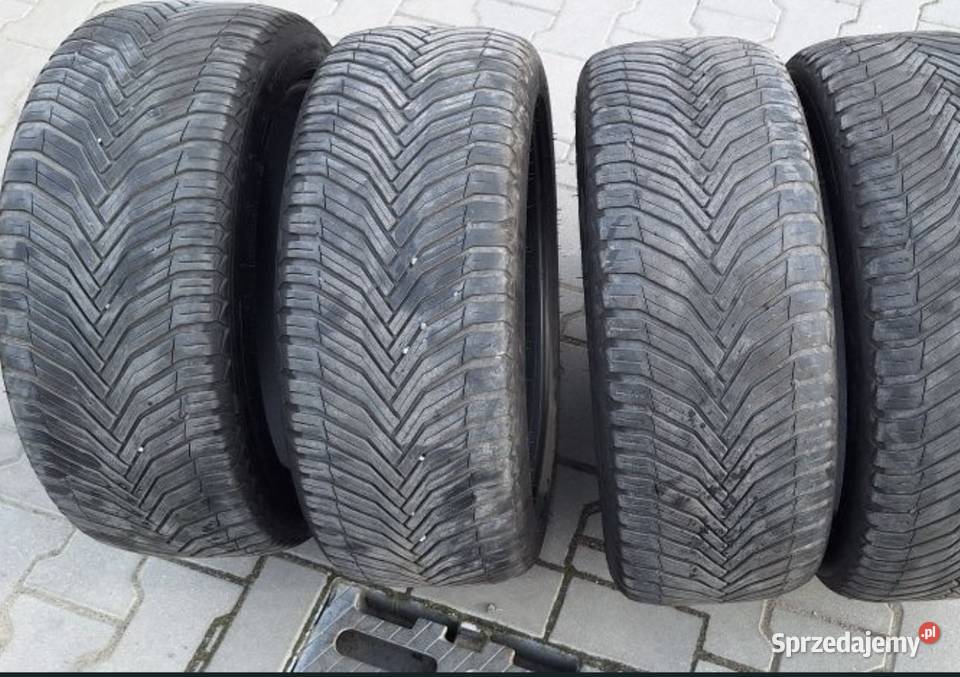 Opony wielosezonowe michelin crossclimate 2 mazowieckie Warszawa sprzedam