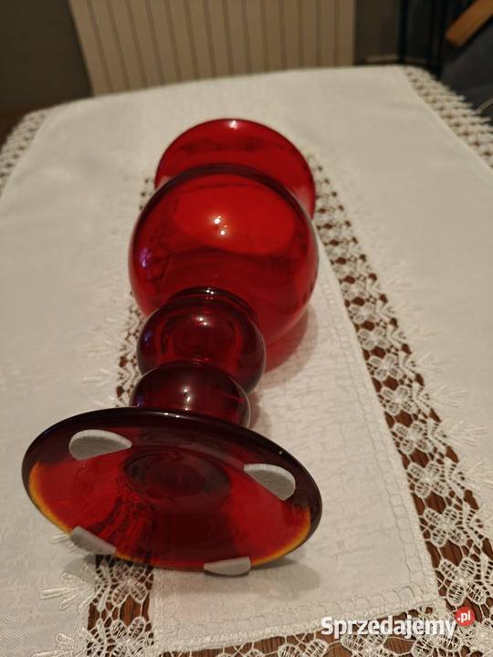 Wazon KRAKOWSKI INSTYTUT SZKŁA Tychy