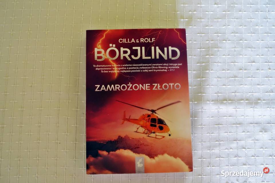 Cilla Rolf Borjlind Zamrożone złoto Pozostałe małopolskie Kraków sprzedam