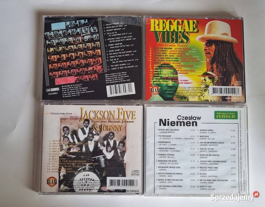 Płyty CD różne lubuskie