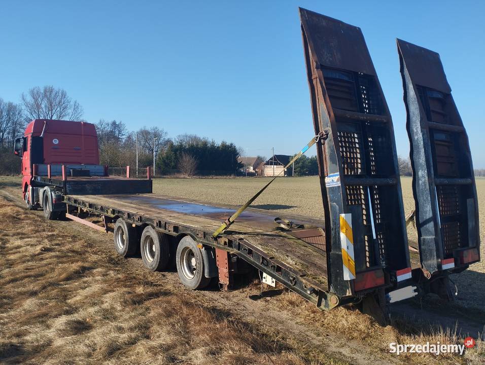 Naczepa Berger N32 Lubin