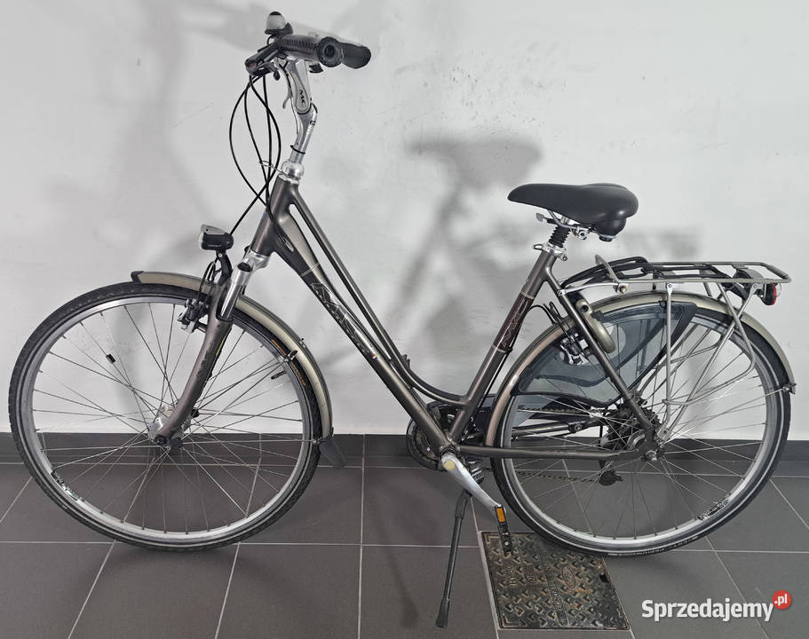 Rower multicycle damka damski aluminiowy miejski