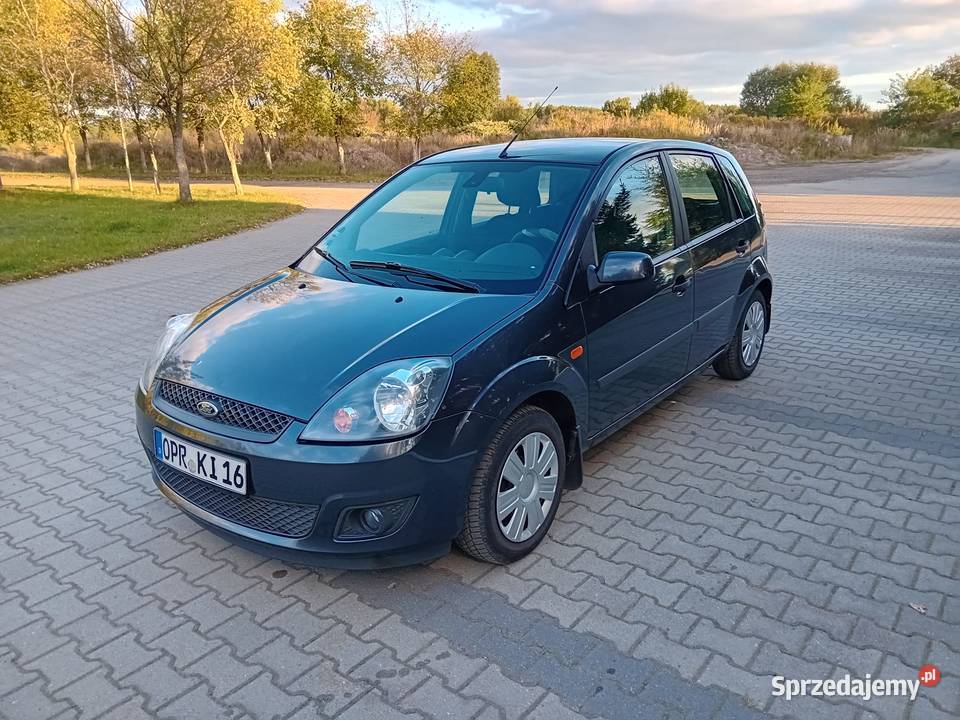 Ford Fiesta 2007 Mirosławiec