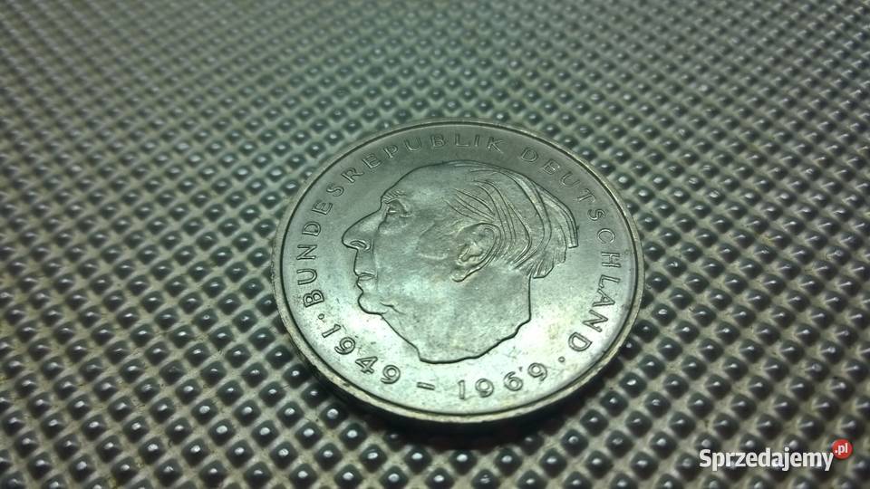 MONETA Niemcy 2 marki 1972 F 049 Warszawa