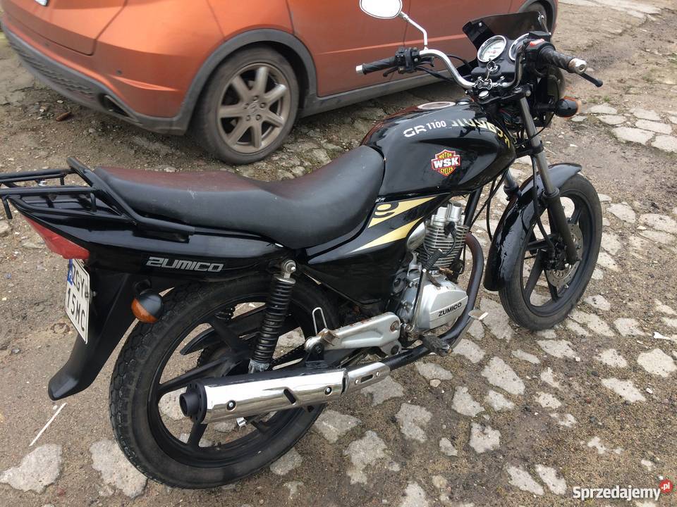 Sprzedam Zumico 125 stan zarejestrowany Gryfice