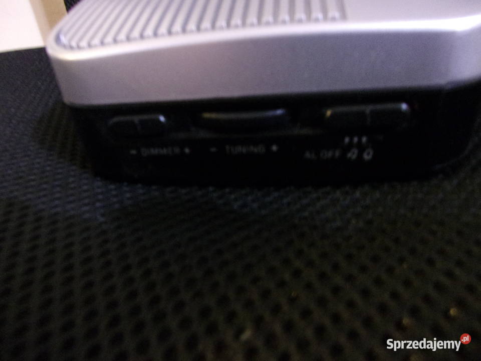 RADIOBUDZIK GRUNDIG SONOCLOCK 490 z dużym LCD Warszawa