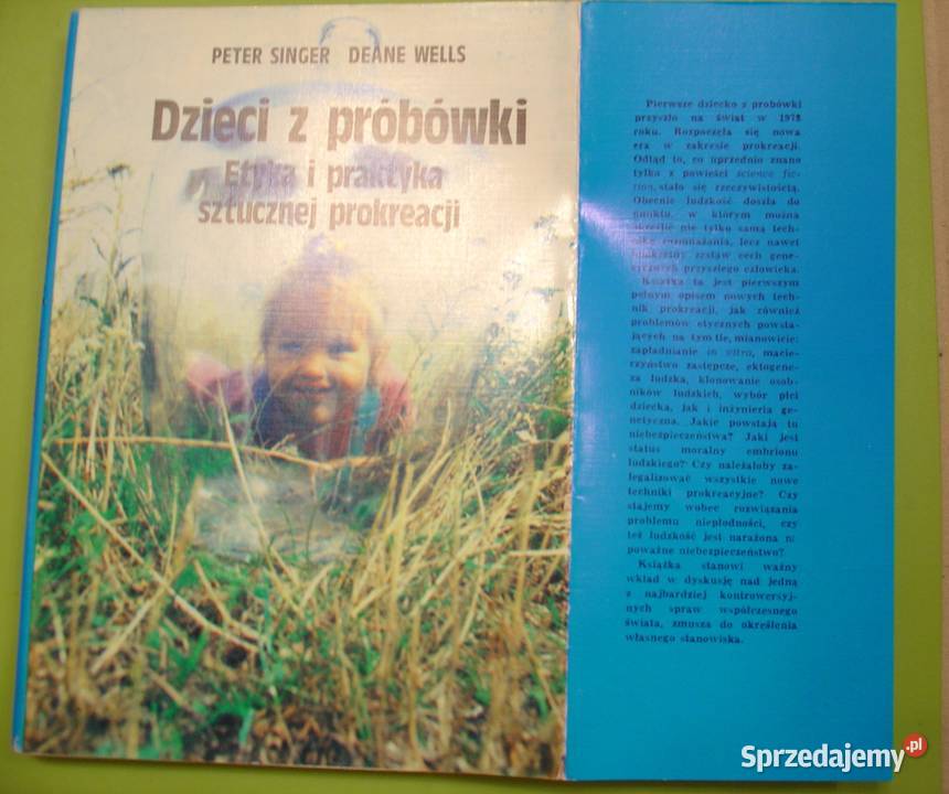 Dzieci z probówki Etyka i praktyka sztucznej łódzkie Łódź sprzedam