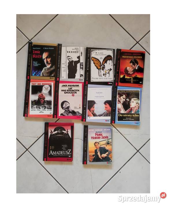okazja unikat DVD cd film 10 Kolekcja gazety Filmy