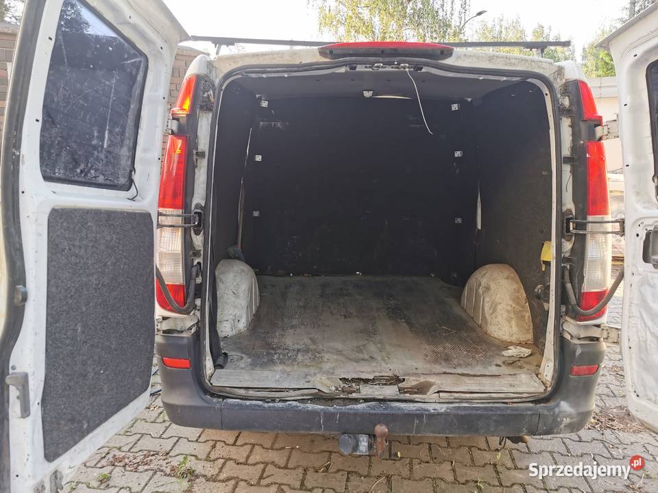 MERCEDES VITO 111 CDI 5osobowy Warszawa 110KM mazowieckie