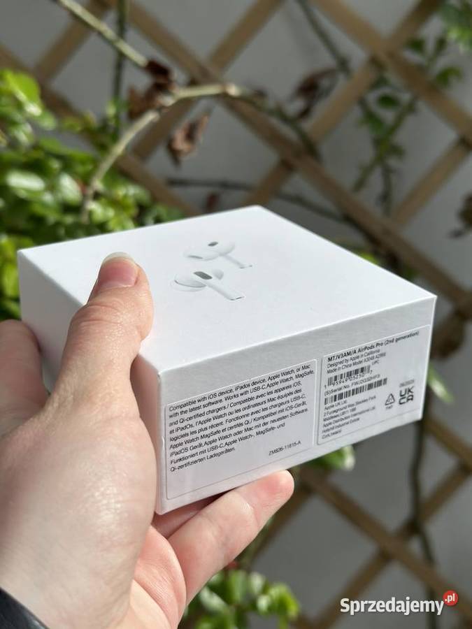 AirPods Pro 3 Łódź