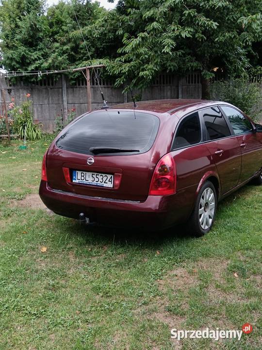 Nissan Primera P12 2002 kombi 22td diesel Teodorówka sprzedam